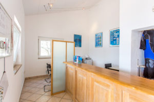 Diving Center DIVE CENTER KRK Check-in