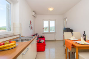 Ferienwohnung Zlatko mit Meerblick