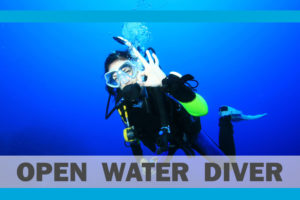 Gutschein für den IAC Open Water Diver Tauchkurs bei DIVE CENTER KRK