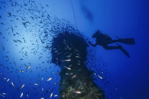Wracktauchgang Peltastis DIVE LOFT KRK